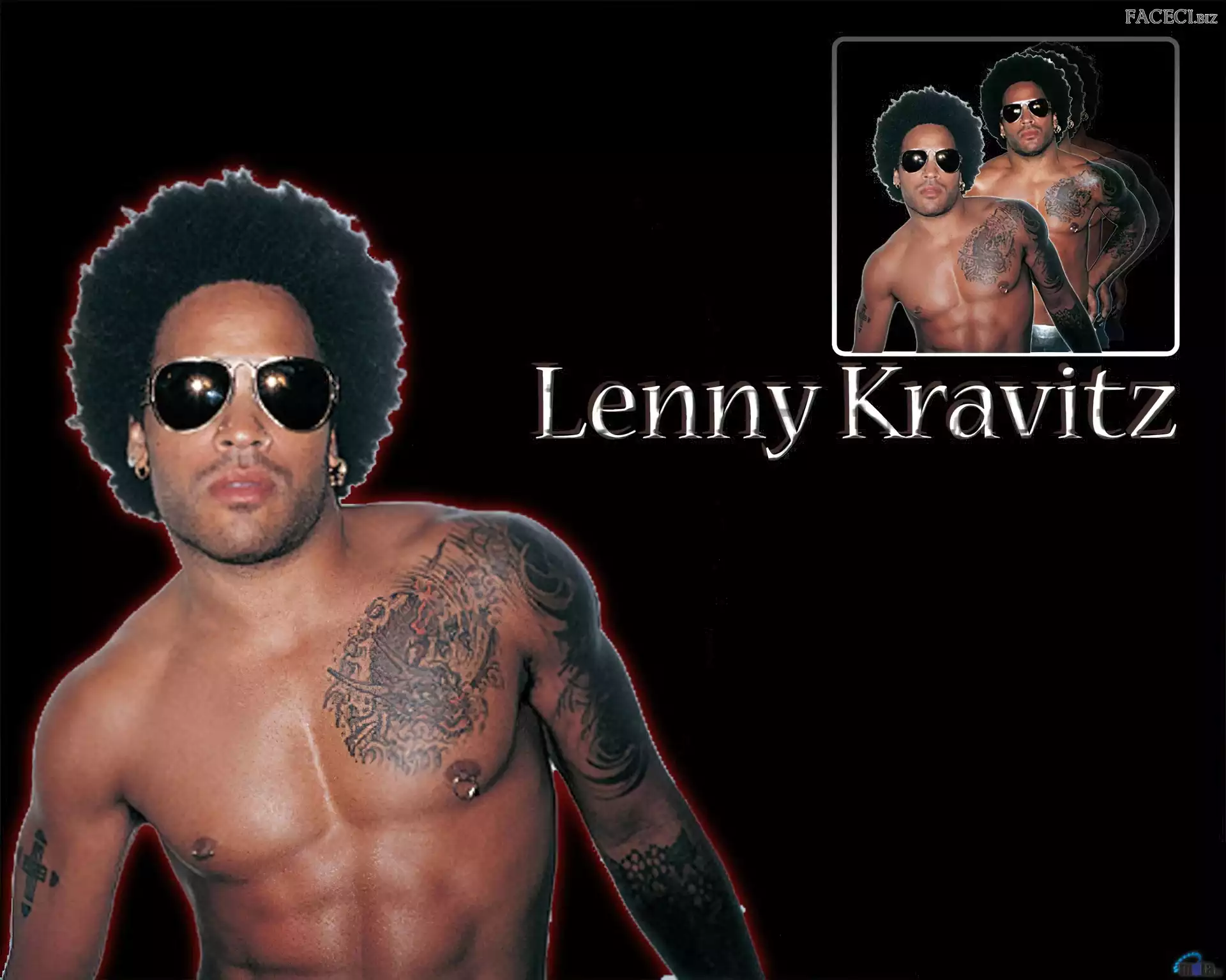 Klata, Lenny Kravitz, Goła